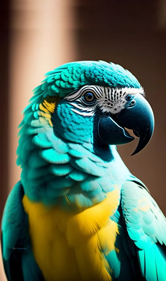 Hình nền con Vẹt cho điện thoại