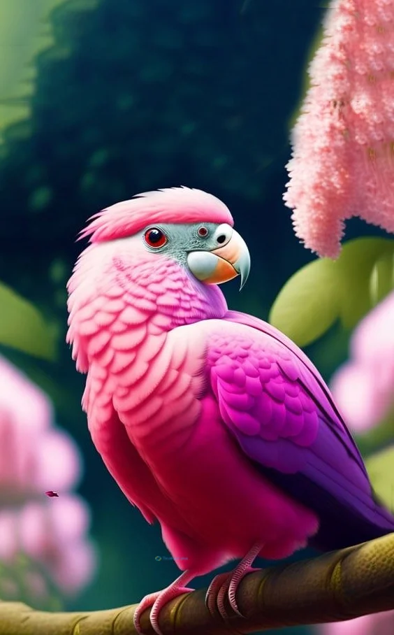 Hình nền con Vẹt cho điện thoại