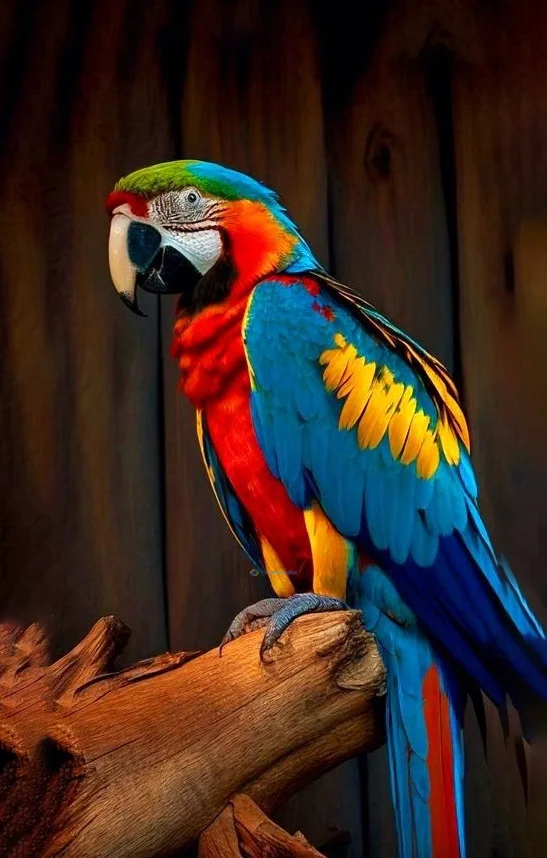 Hình nền con Vẹt cho điện thoại