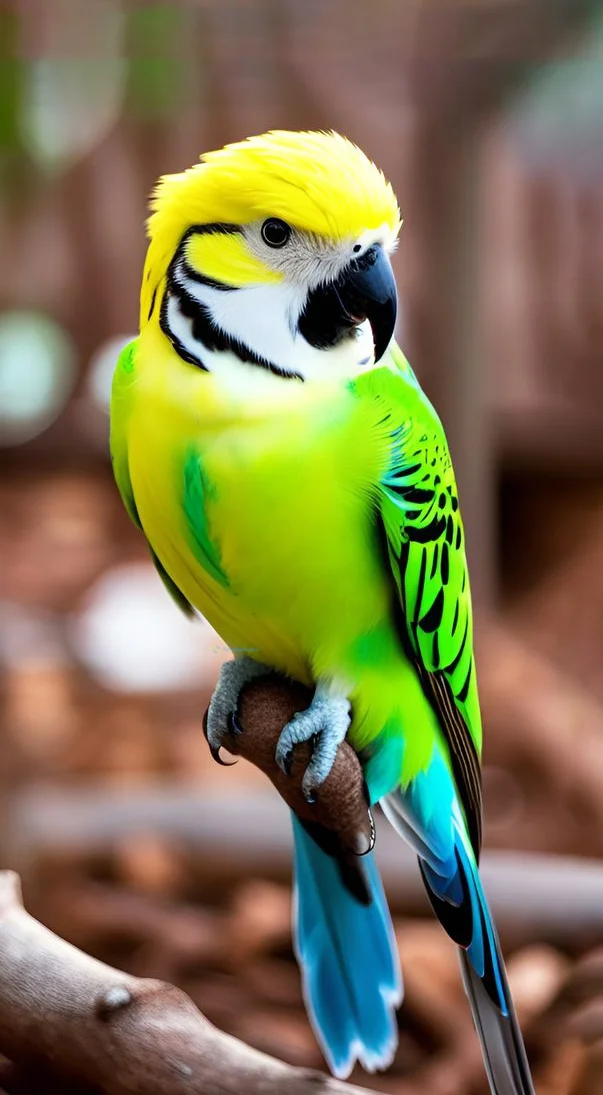 Hình nền con Vẹt cho điện thoại