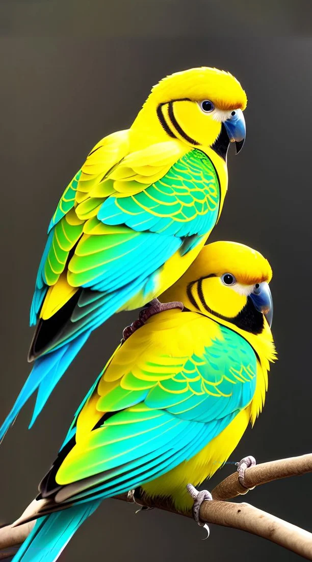 Hình nền con Vẹt cute cho điện thoại