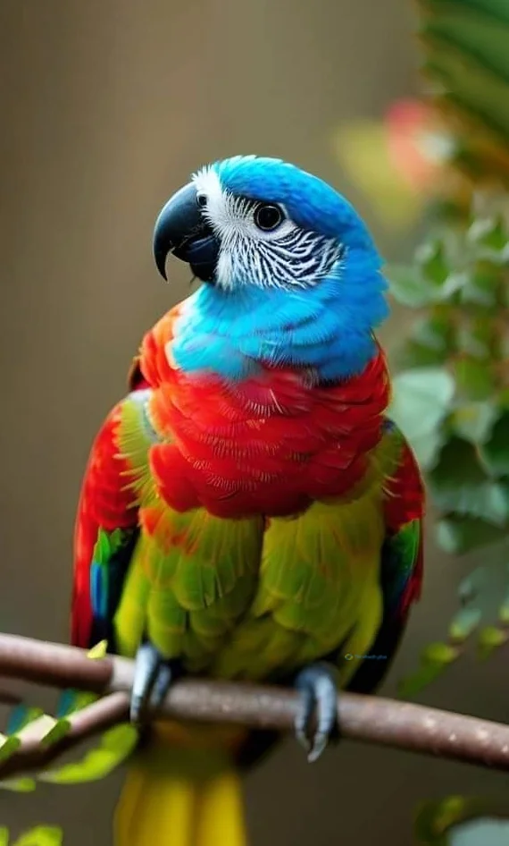 Hình nền con Vẹt cho điện thoại