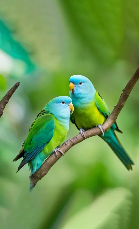 Hình nền con Vẹt cute cho điện thoại