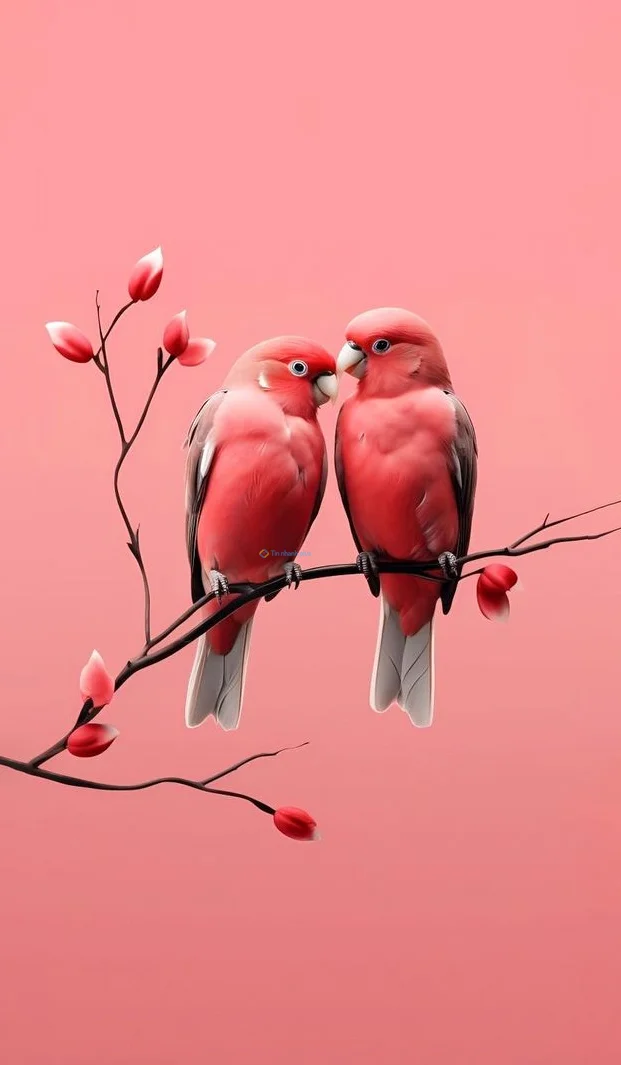 Hình nền con Vẹt cho điện thoại