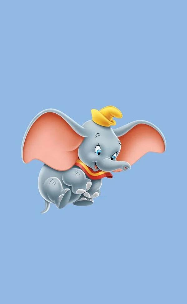 Hình nền con voi cute cho điện thoại