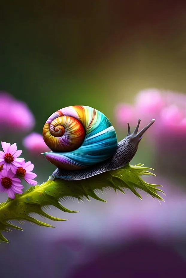 Hình nền Ốc Sên