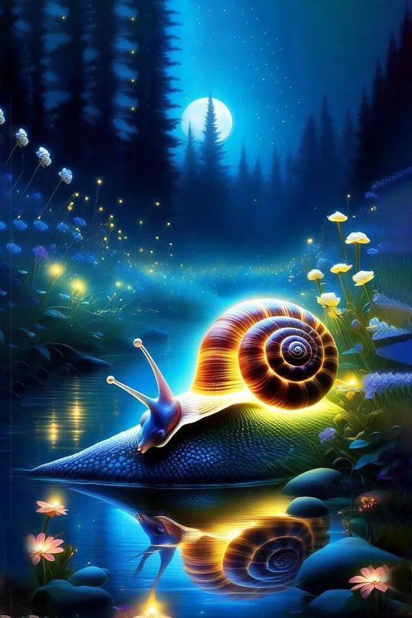 Hình nền Ốc Sên