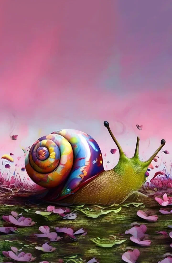 Hình nền Ốc Sên cho điện thoại