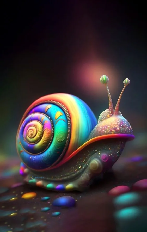 Hình nền Ốc Sên cho điện thoại