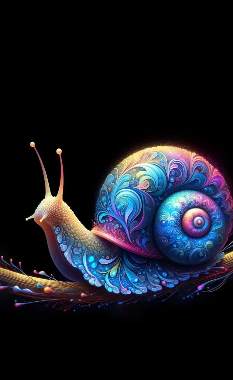Hình nền Ốc Sên cho điện thoại