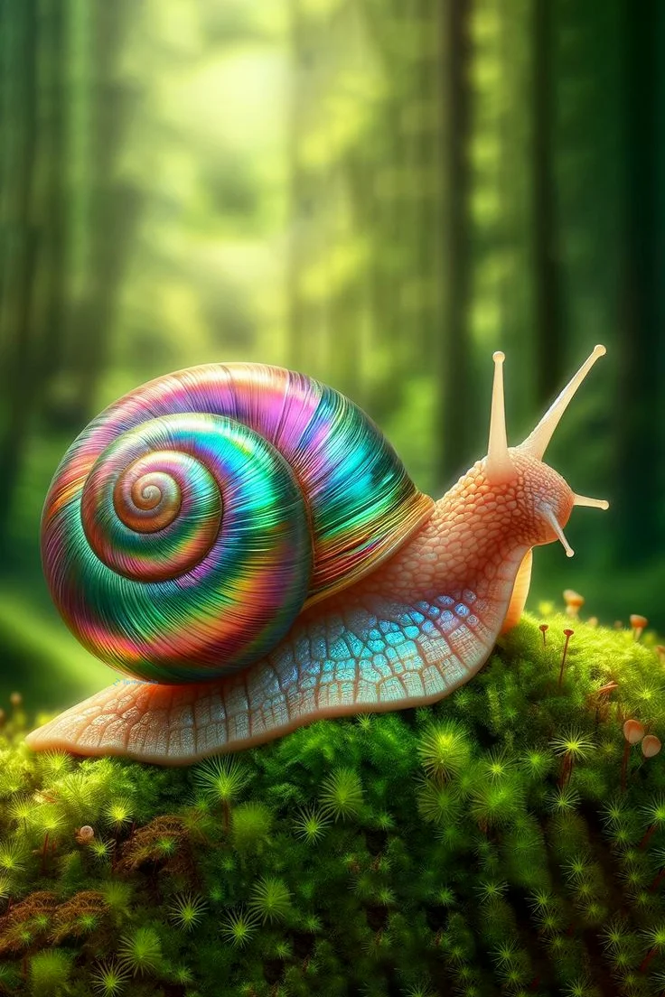 Hình nền Ốc Sên cho điện thoại