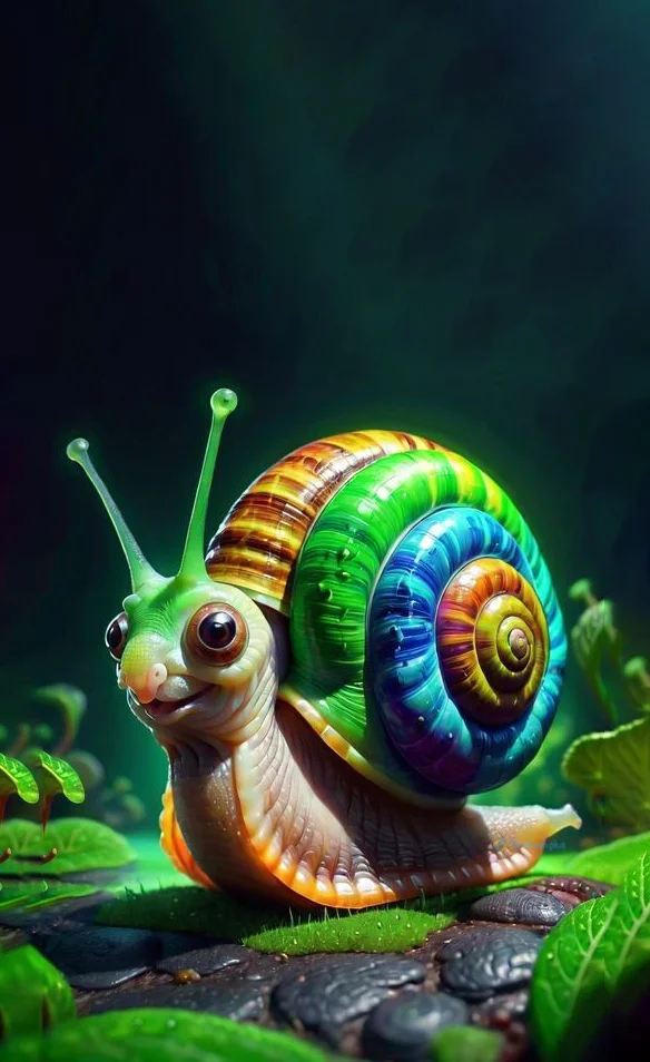 Hình nền Ốc Sên