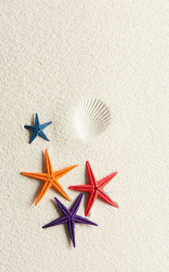 Hình nền Sao Biển cho điện thoại