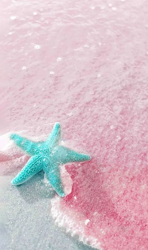 Hình nền Sao Biển trên cát cho điện thoại
