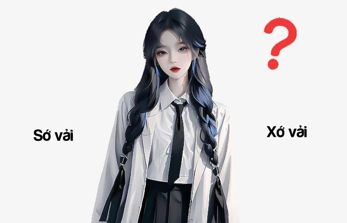 Sớ vải hay Xớ vải đúng chính tả?