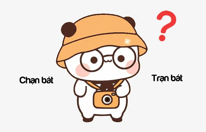 Chạn bát hay Trạn bát đâu là từ viết đúng?