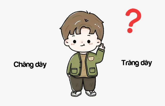 Chăng dây hay Trăng dây từ nào viết đúng?