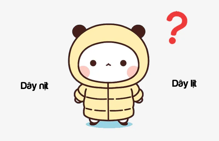 Dây nịt hay Dây lịt từ nào viết đúng?