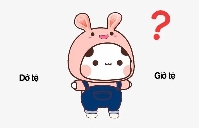 Dở tệ hay Giở tệ đâu là từ viết đúng?