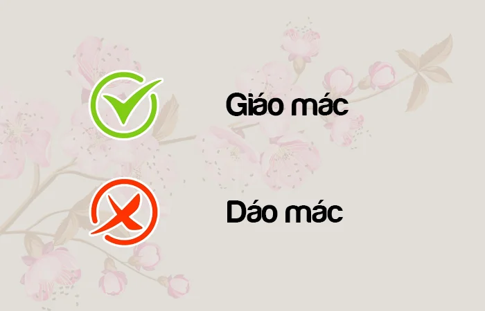 Giáo mác hay Dáo mác