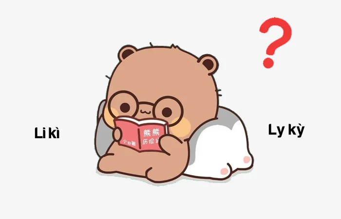 Li kì hay Ly kỳ từ nào được viết đúng?