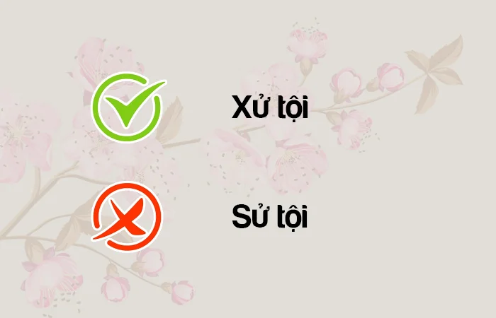 Xử tội hay Sử tội