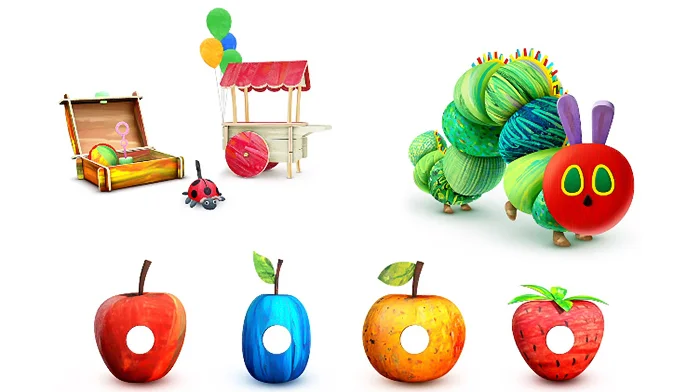 My Very Hungry Caterpillar