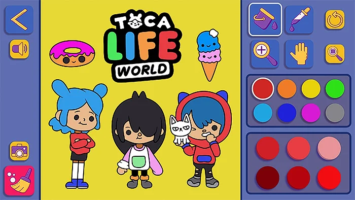 Toca Life World