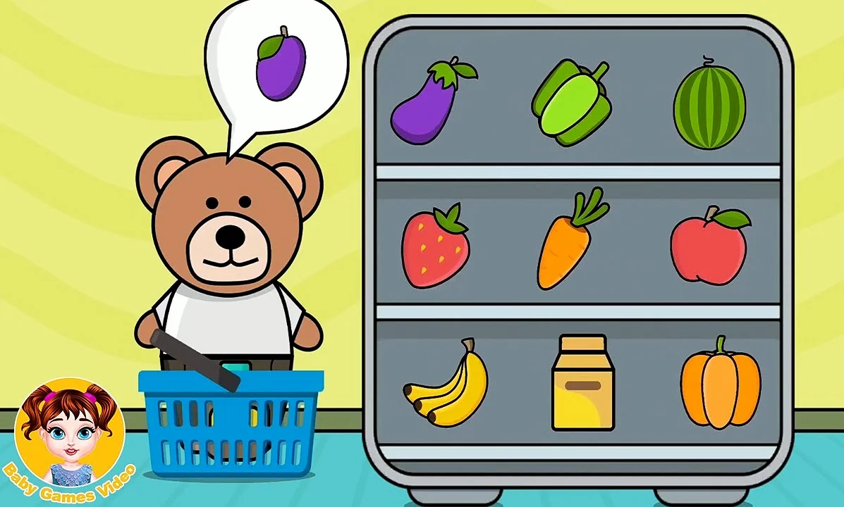 Game for kids 2,3,4 Year Olds