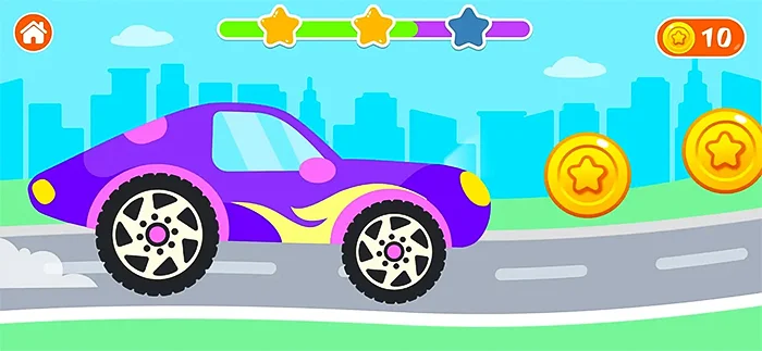 Toddler Car Games