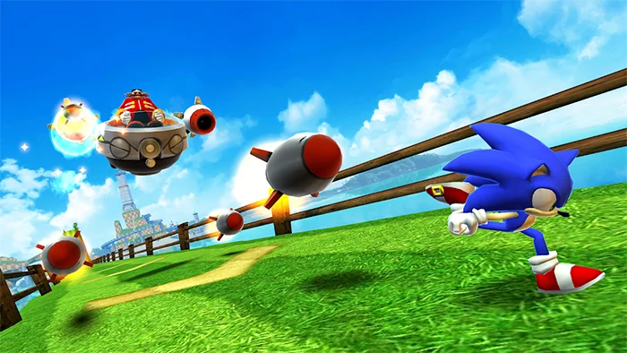 Sonic Dash