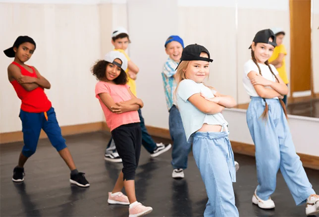 Trò chơi khiêu vũ theo nhạc