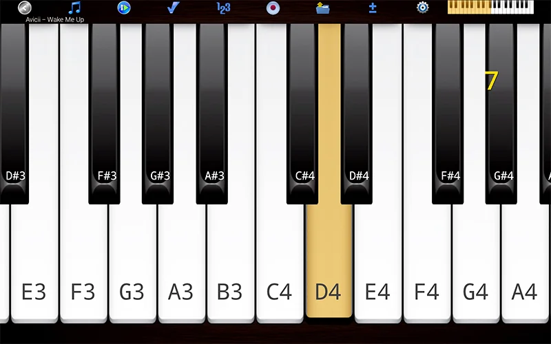 Piano Melody – Play by Ear
