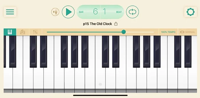 Piano Adventures Player