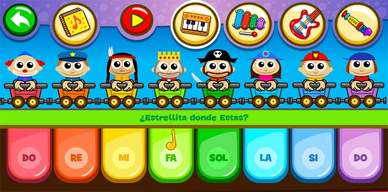 Piano Kids – Music & Songs