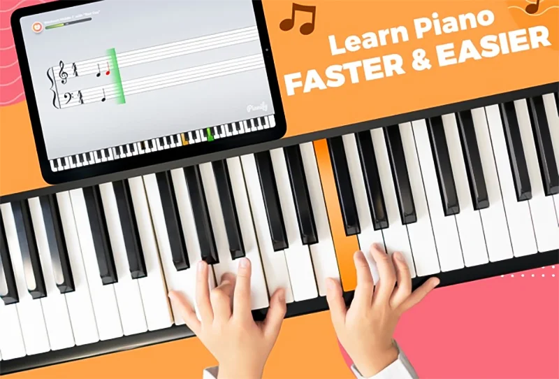 26+ Ứng dụng piano trên điện thoại dành cho trẻ em