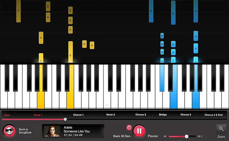 OnlinePianist – Play Piano Songs