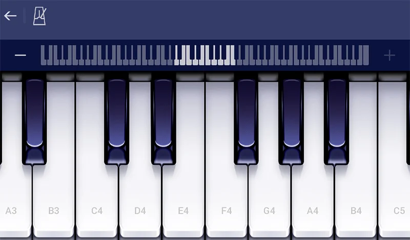 Piano app by Yokee
