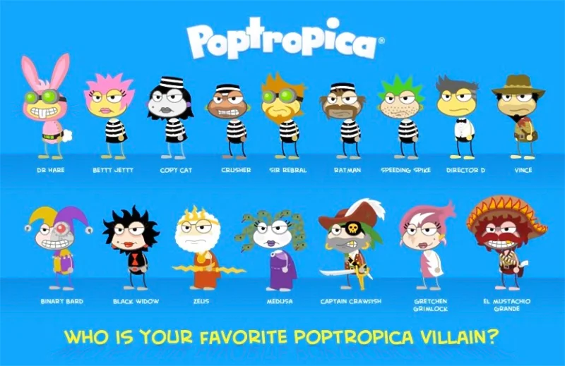 Poptropica