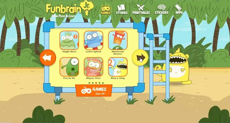 Funbrain Jr.