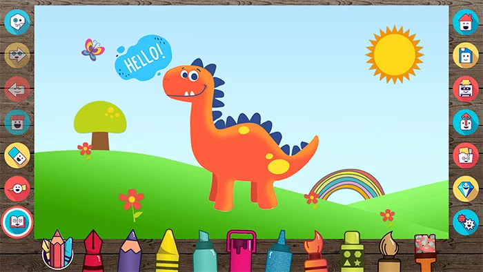 Drawing Desk: Draw & Paint Art