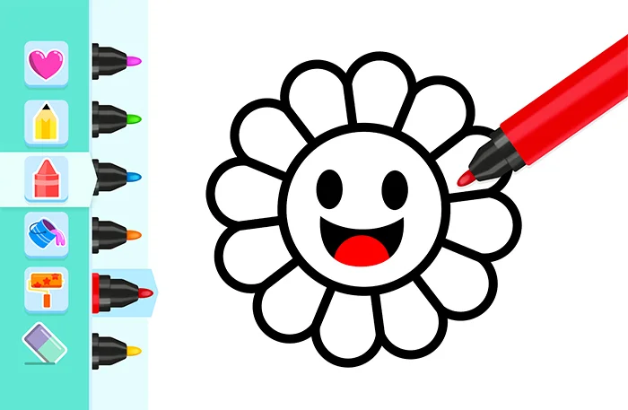 Colouring and drawing for kids