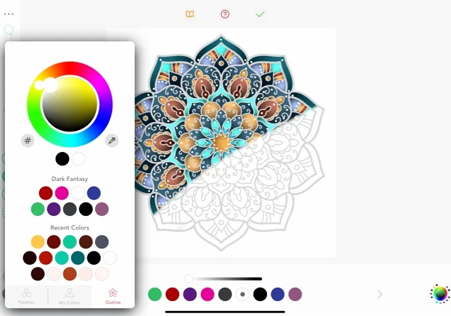 Pigment – Coloring Book