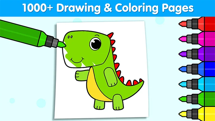 Coloring Games for Kids