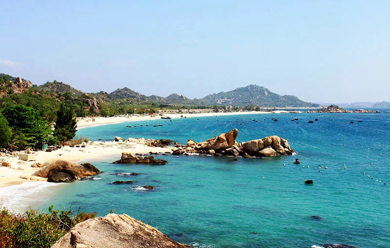 Biển Cà Ná (Ninh Thuận)