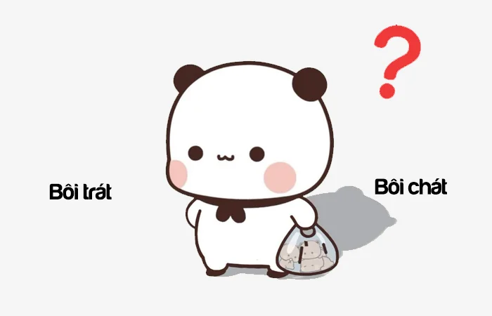 Bôi trát hay Bôi chát