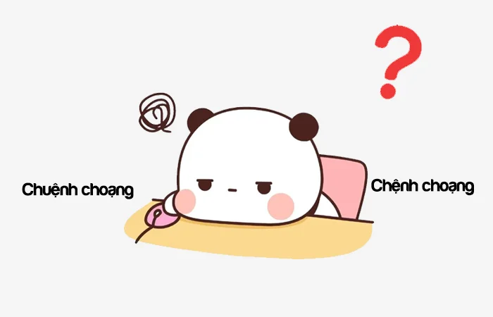 Chuệnh choạng hay Chệnh choạng từ nào viết đúng?