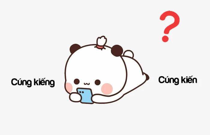 Cúng kiếng hay Cúng kiến từ nào viết đúng chính tả?