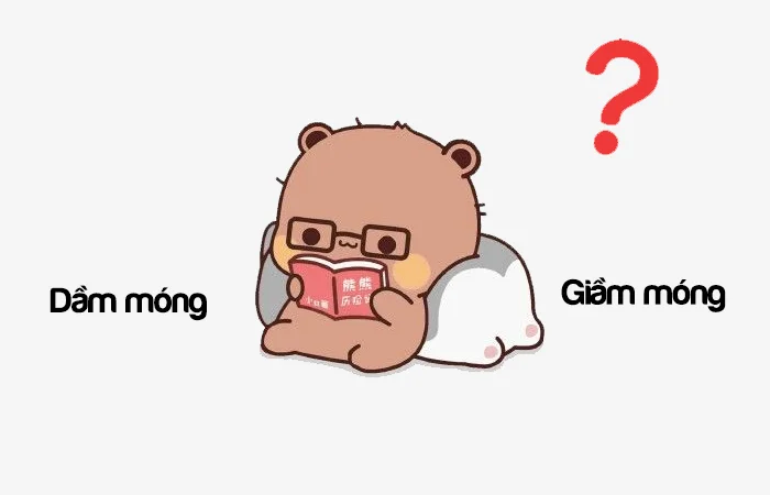 Dầm móng hay Giầm móng từ nào đúng?