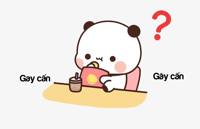 Gay cấn hay Gây cấn từ nào đúng?